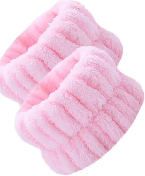 Pulse Face Wash Wristbands 2pk
