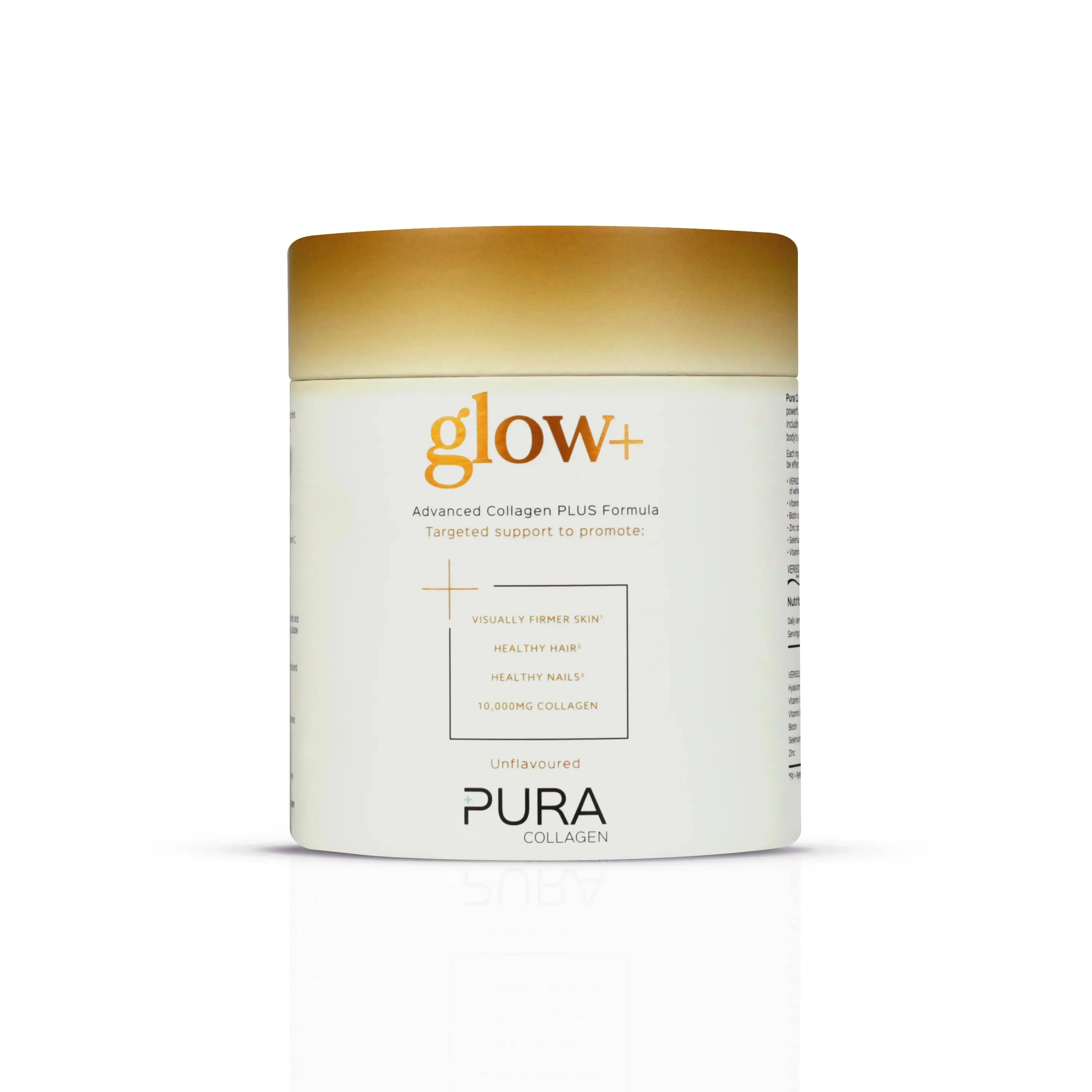 Pura Collagen Glow+ Unflavoured - Image 2