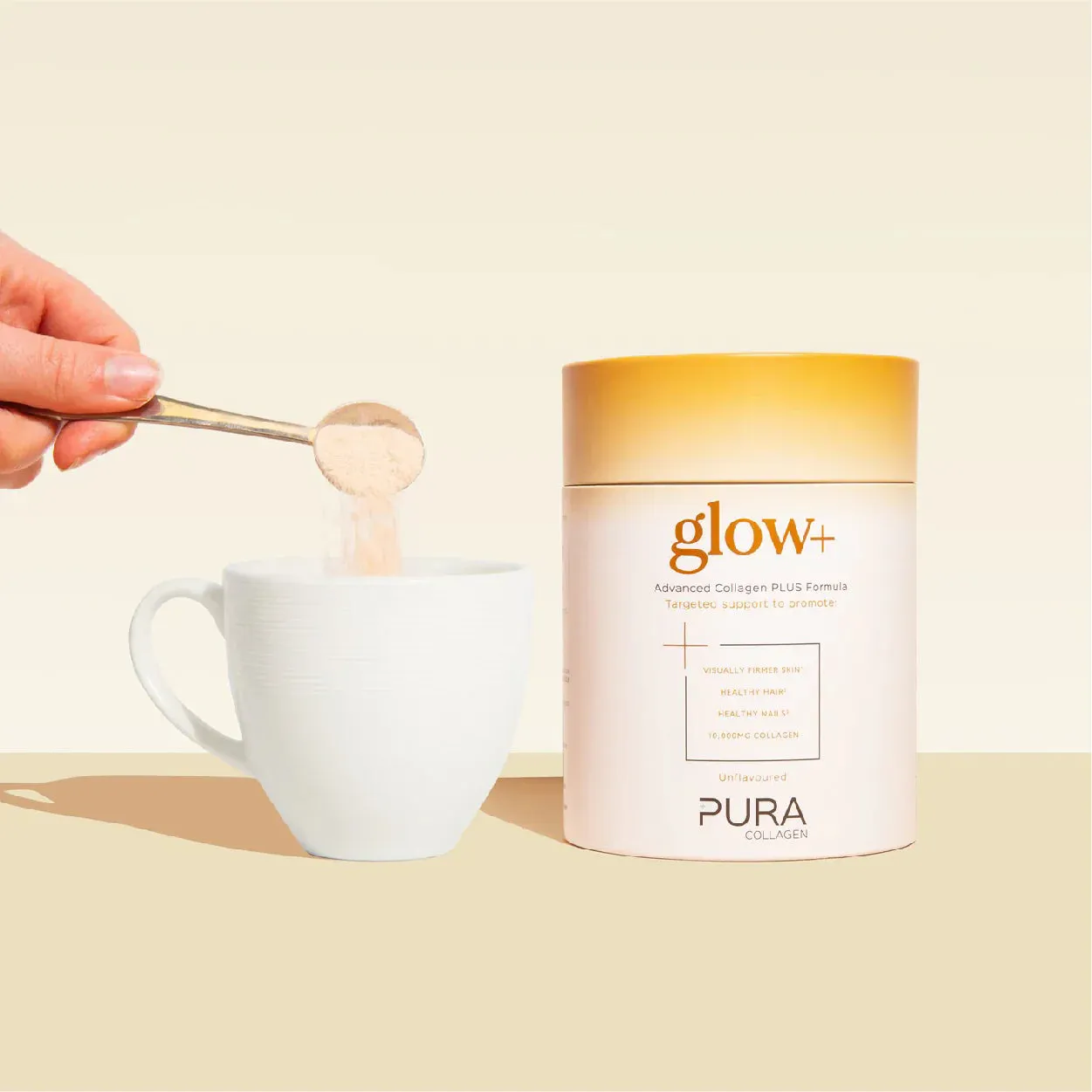 Pura Collagen Glow+ Unflavoured - Image 4