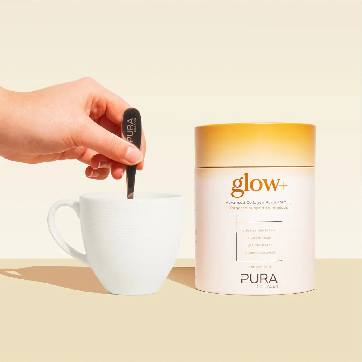 Pura Collagen Glow+ Unflavoured - Image 5