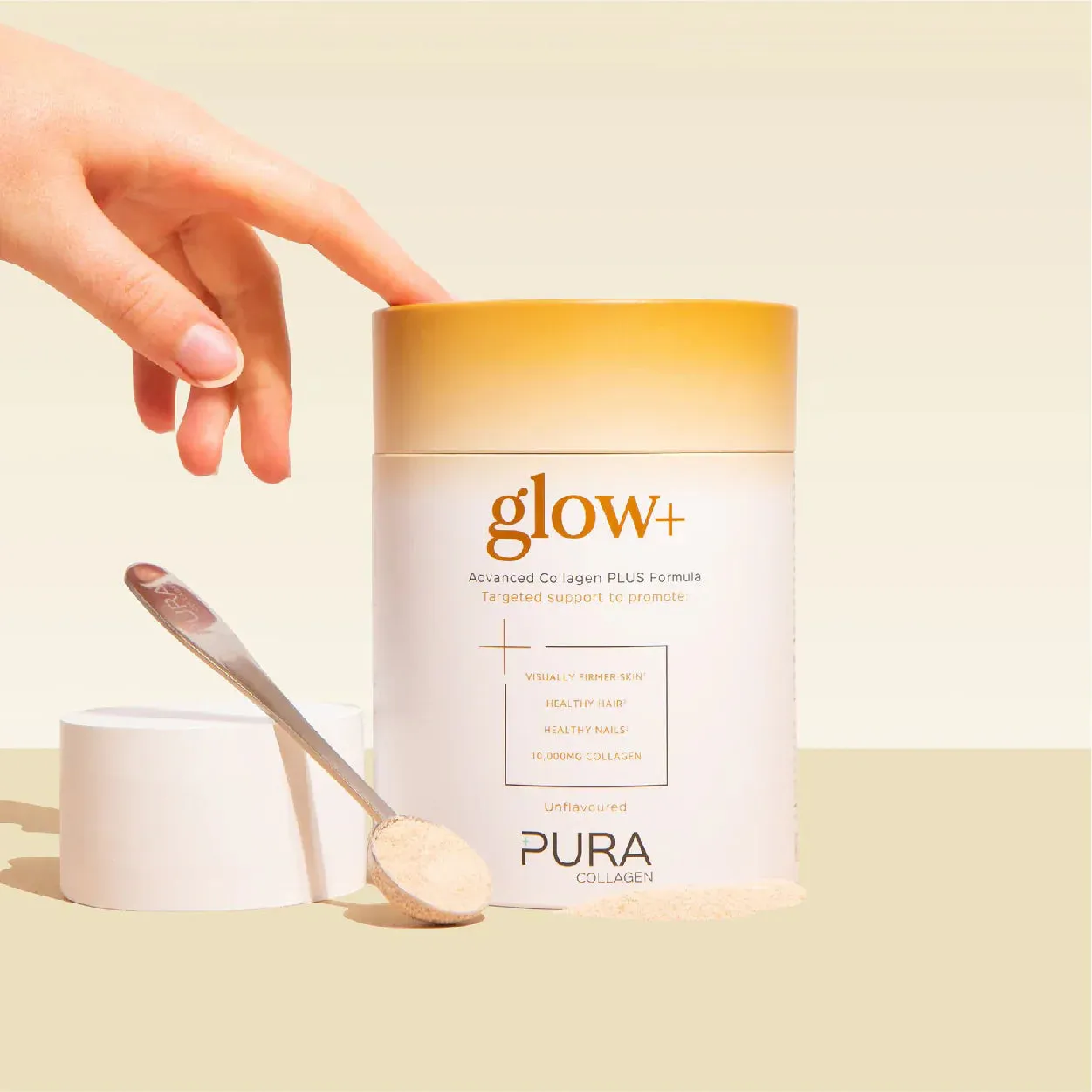 Pura Collagen Glow+ Unflavoured - Image 6