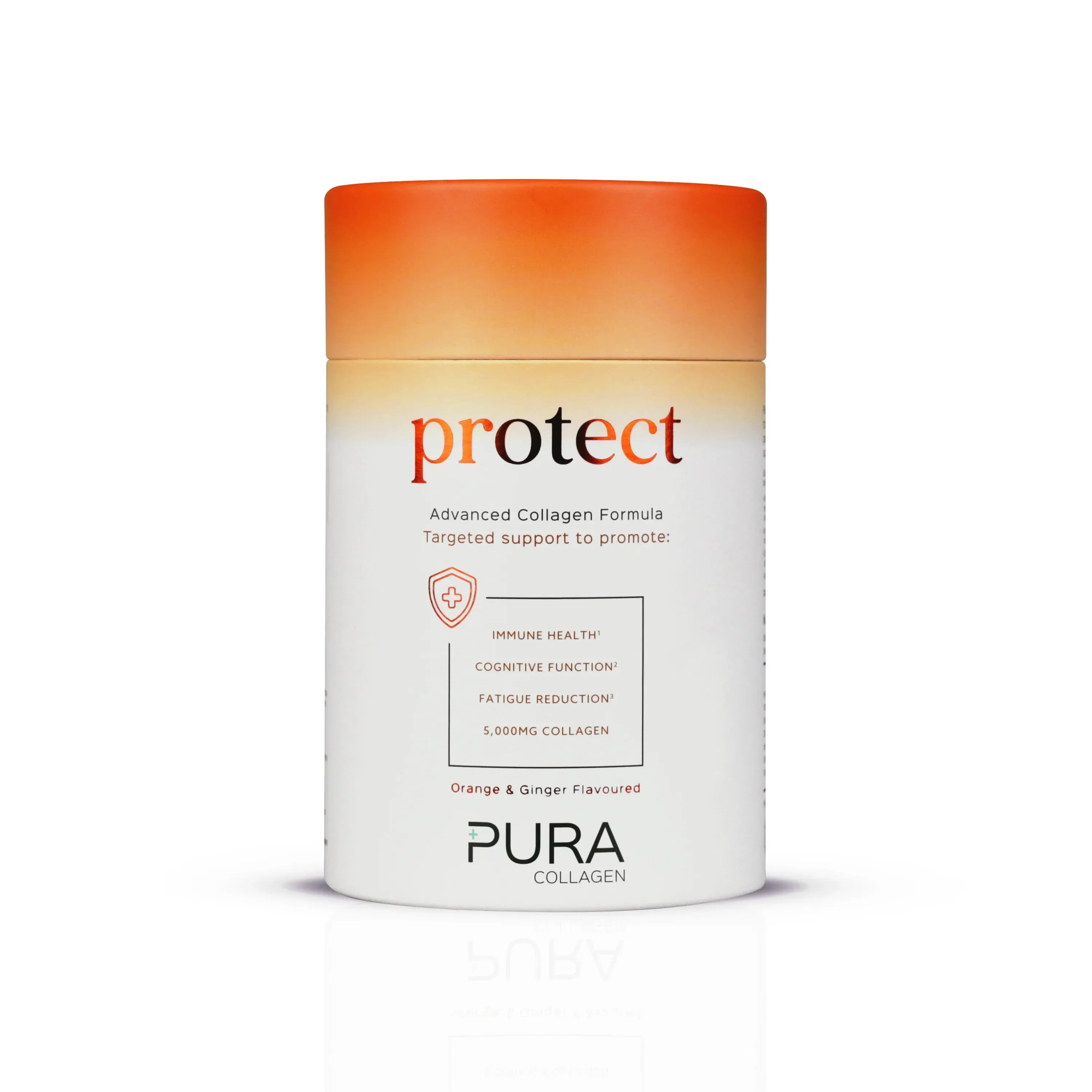 Pura Collagen Protect 200G - Orange & Ginger