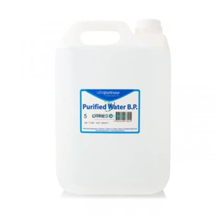 UltraPure Purified Water 5L - Image 2