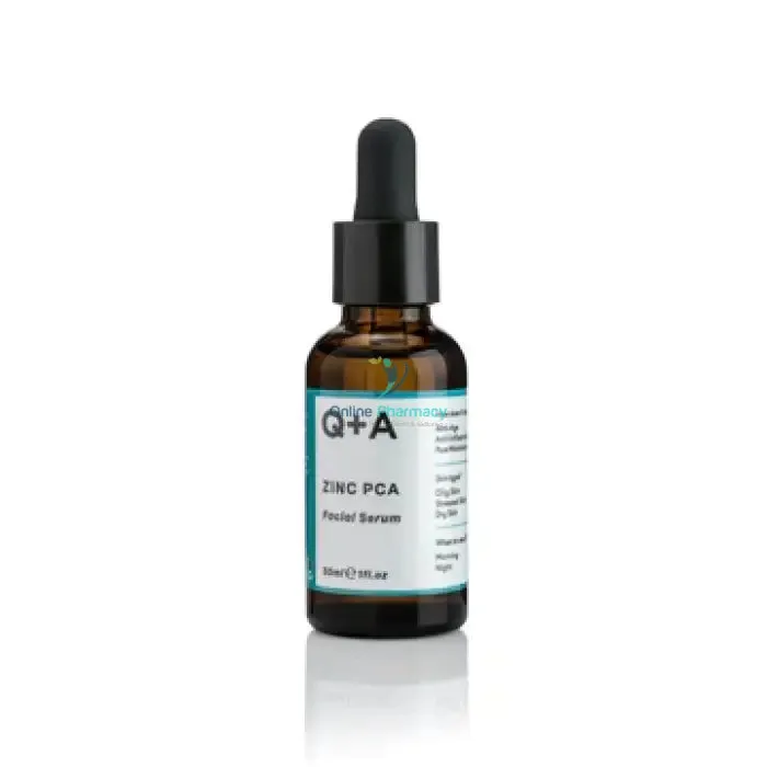 Q+A Zinc PCA Serum 30ml - Image 2