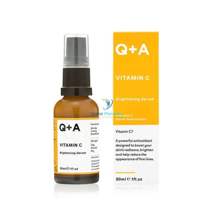 Q+A Vitamin C Brightening Serum 30ml - Image 2