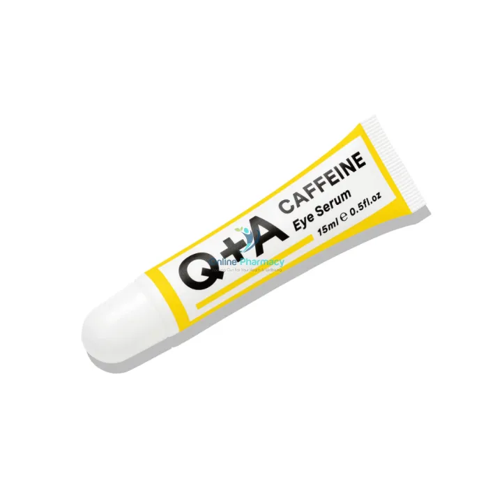 Q+A  Caffeine Eye Serum 15ml - Image 3