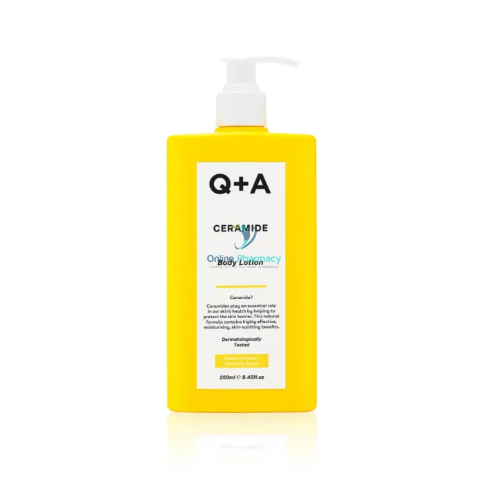 Q+A Ceramide Body Lotion 250ml