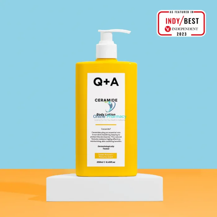 Q+A Ceramide Body Lotion 250ml - Image 3