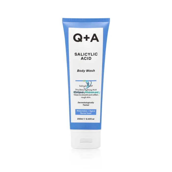 Q+A Salicylic Acid Body Wash 250ml