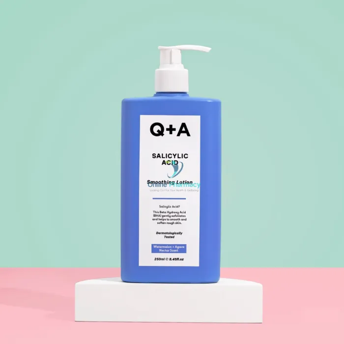 Q+A Salicylic Acid Smoothing Lotion 250ml - Image 3
