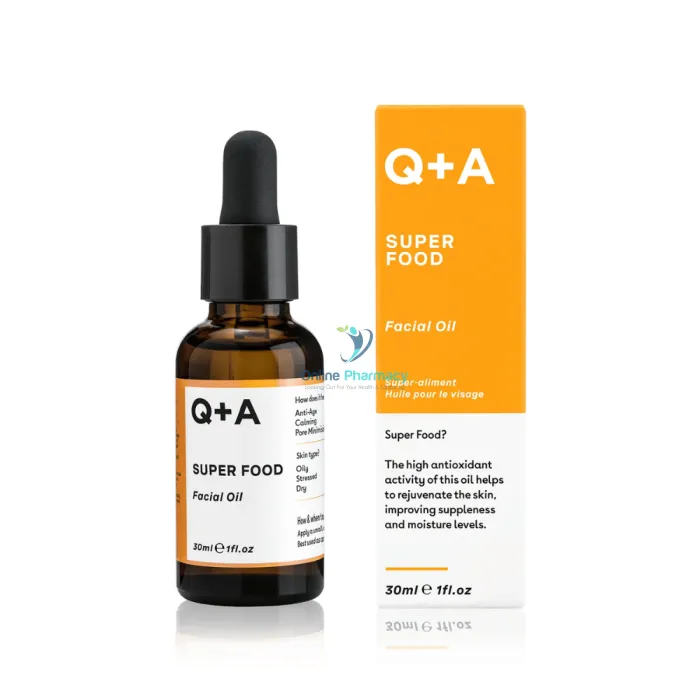 Q+A Superfood Facial Oil 30ml - Image 2