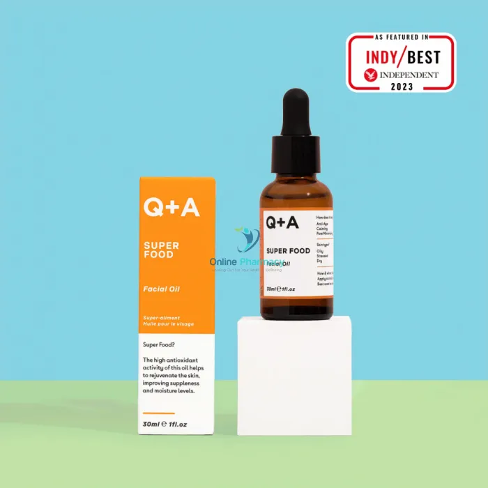 Q+A Superfood Facial Oil 30ml - Image 5