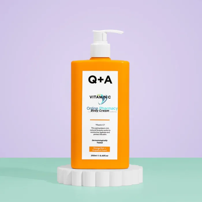 Q+A Vitamin C Body Cream 250ml - Image 3