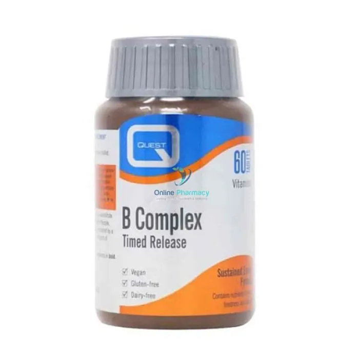 Quest B Complex Timed Release - 30/60 Pack - Image 2