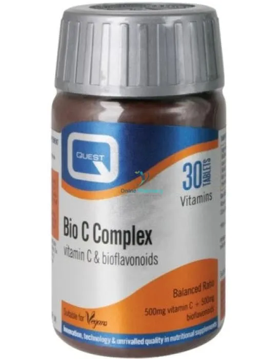 Quest Bio C Complex - 30/90 Pack
