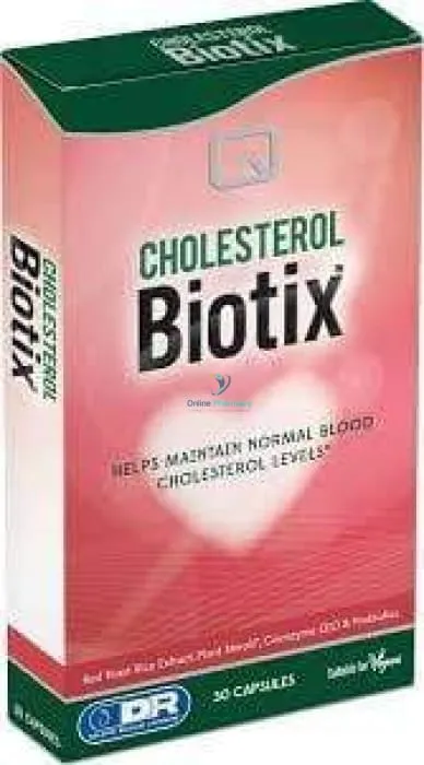 Quest Cholesterol Biotix - 30 Capsules