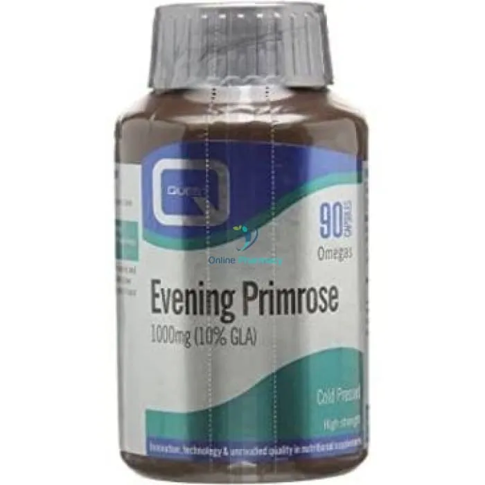 Quest Evening Primrose Oil 1000mg - 30/90 Pack