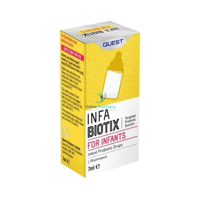 Quest Infa Biotix Probiotic Drops - 7ml