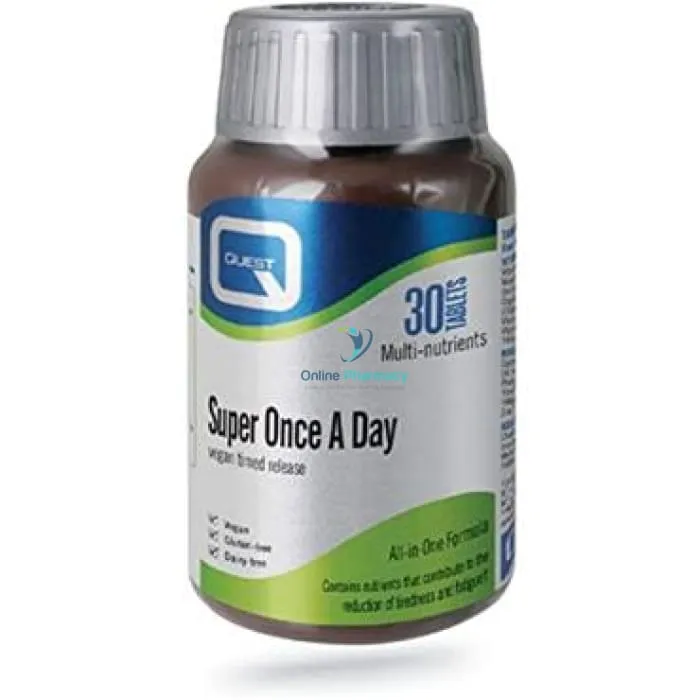 Quest Super Once A Day Vegan - 30 Pack