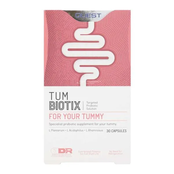 Quest Tum Biotix  - 30 Caps