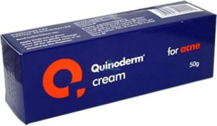 Quinoderm Cream- Treat Acne, Blackheads, Spots & Clogged Pores