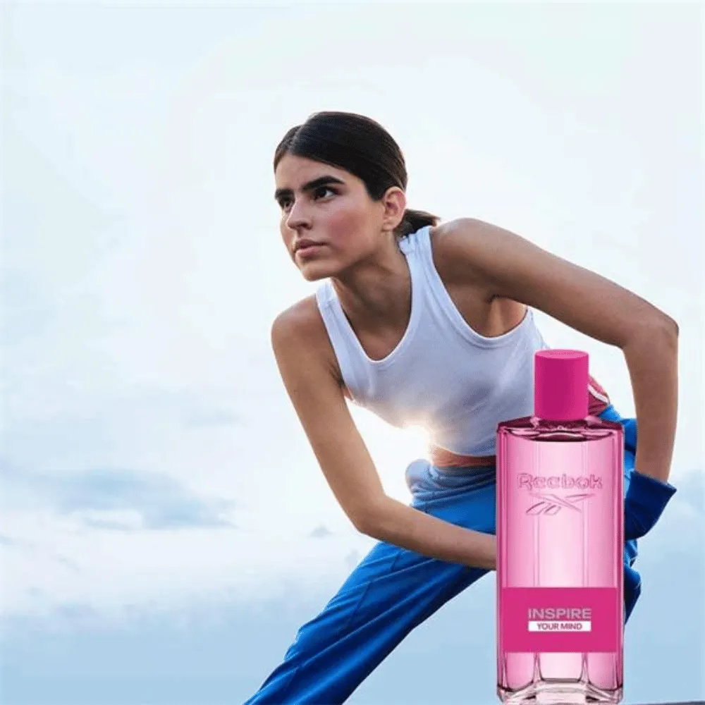 Reebok Inspire Your Mind Ladies 100ml 2pc Gift Set - Image 3