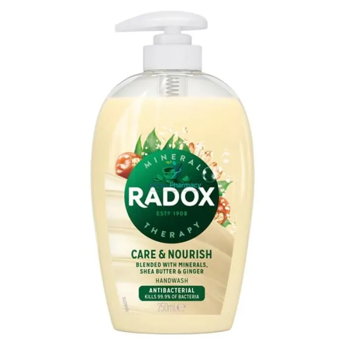 Radox Anti Bacterial Handwash Nourish - 250ml