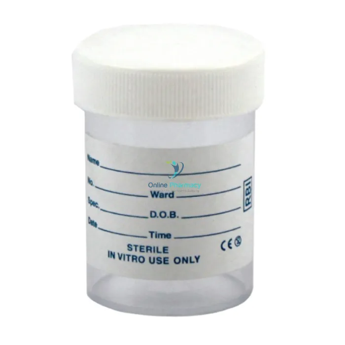 Urine / Sputum Sample Container - 60ml
