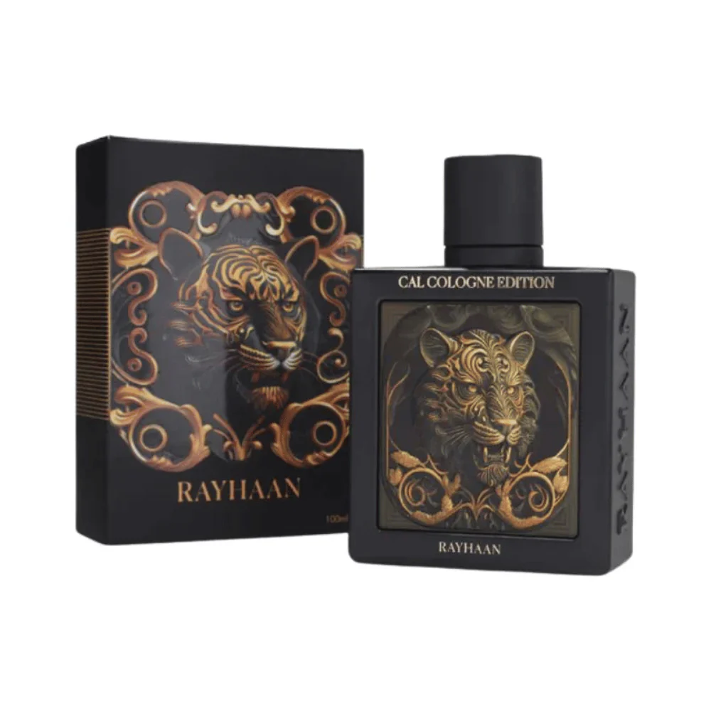 Rayhaan Tiger Cal Cologne 100ml Edp Spr - Image 2