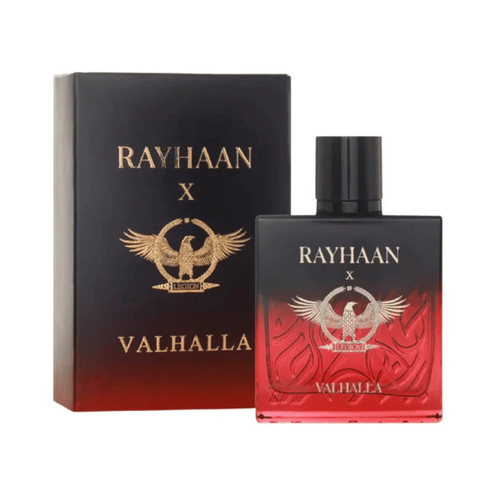 Rayhaan Valhalla Eau De Ragnar 100ml Edp Spr - Image 2