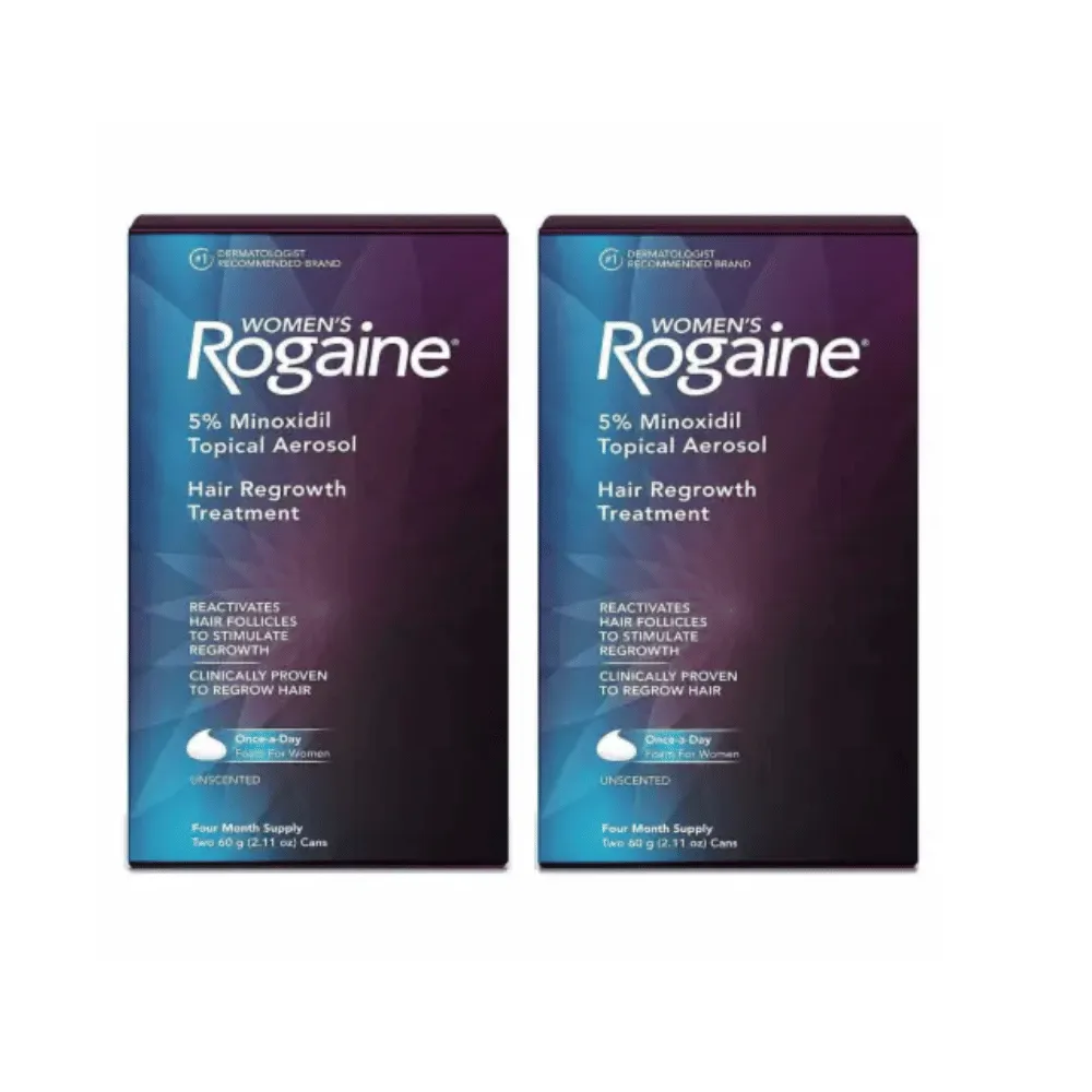 Regaine 5% Foam For Women - 4 x 60g (8 Month Supply) - Image 2