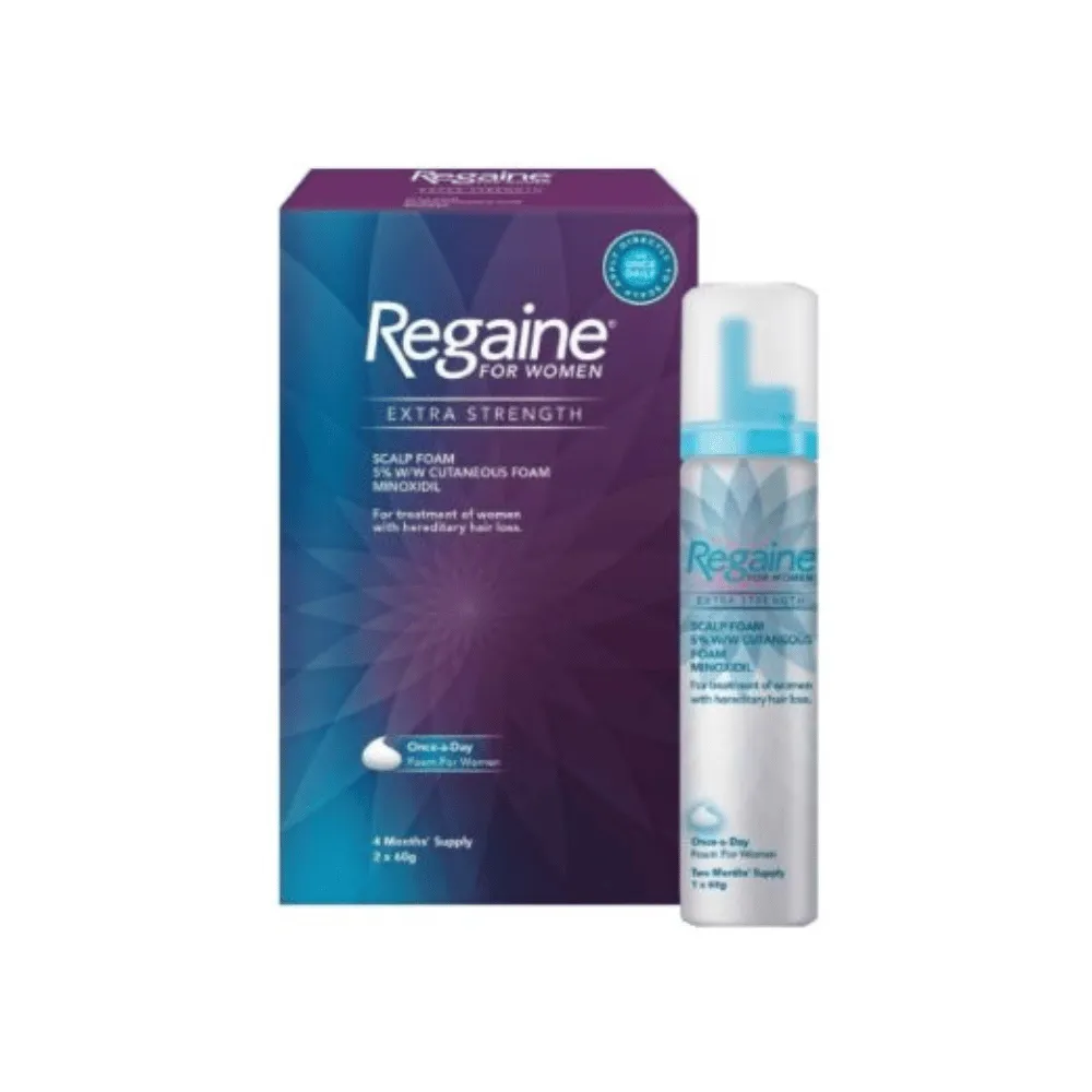 Regaine 5% Foam For Women - 6 x 60g (12 Month Supply) - Image 3