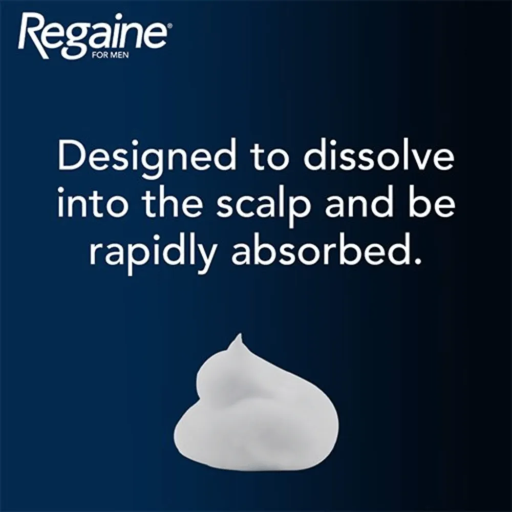 Regaine (minoxidil) 5% Foam For Men - 3 Month Supply - Image 10