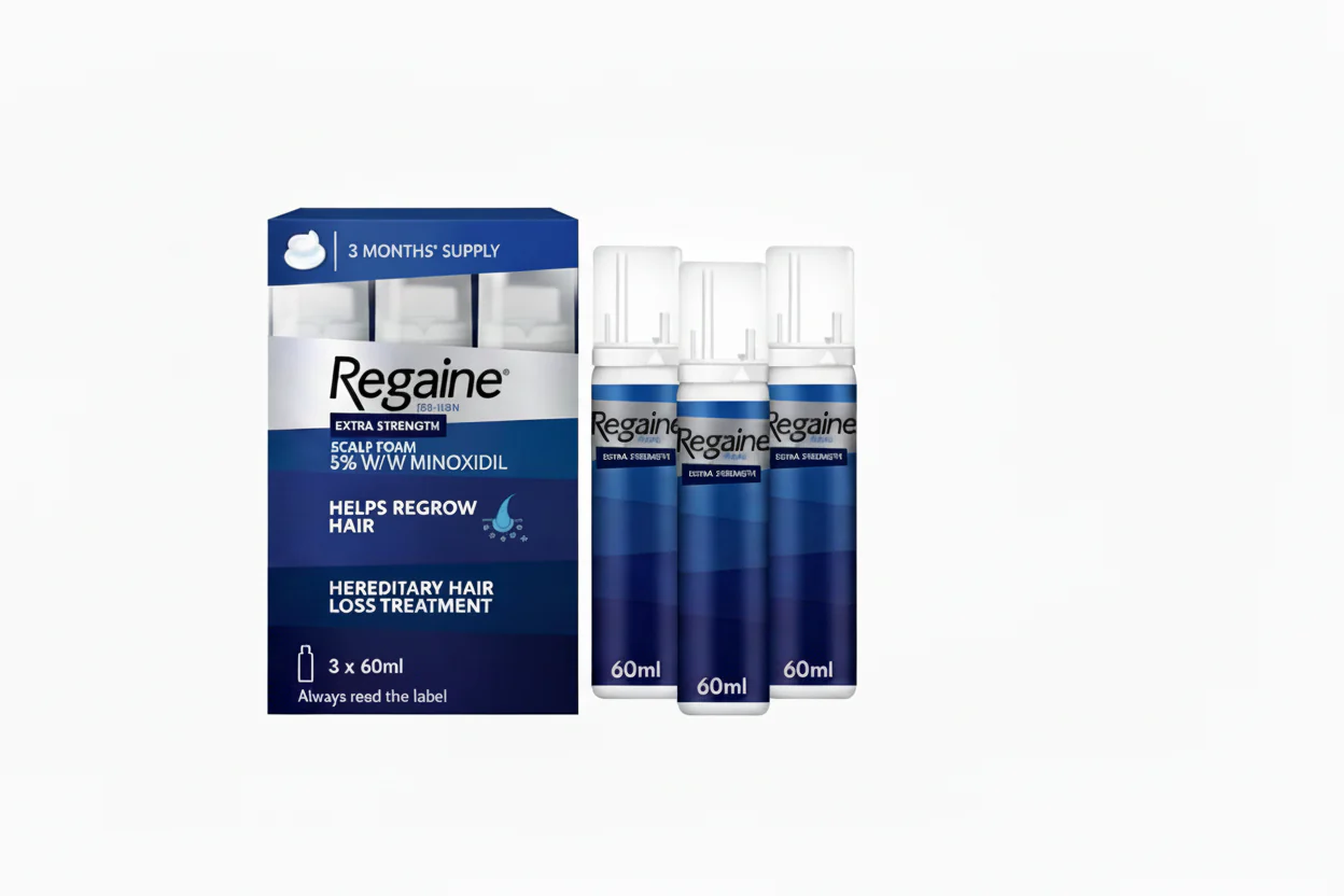 Regaine (minoxidil) 5% Foam For Men - 3 Month Supply - Image 2