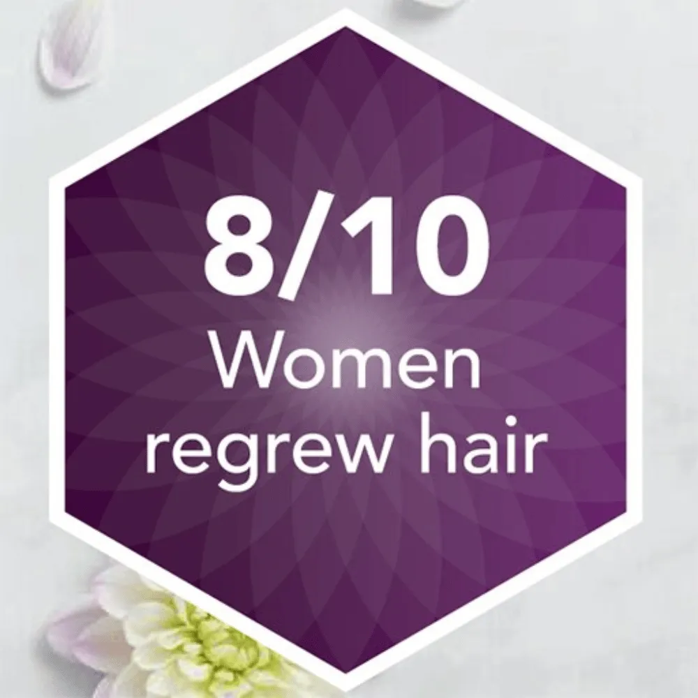 Regaine 5% Foam For Women - 2 x 60g (4 Month Supply) - Image 7
