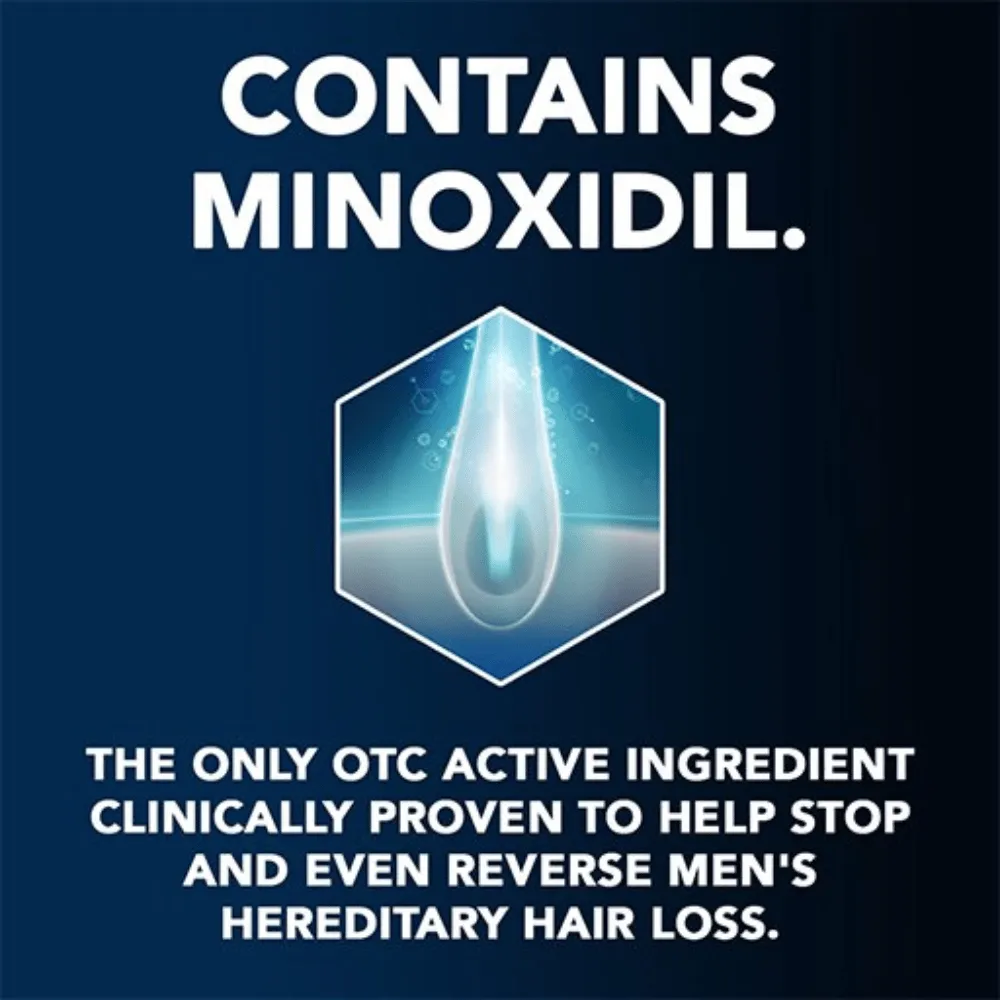 Regaine (minoxidil) 5% Foam For Men - 9 Month Supply - Image 9