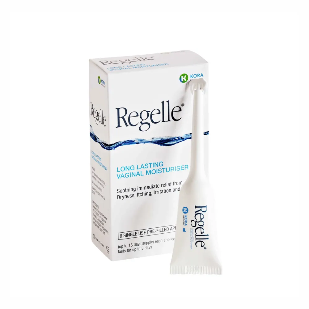 Regelle Long Lasting Vaginal Moisturiser - 3/6/12 Pack - Image 2