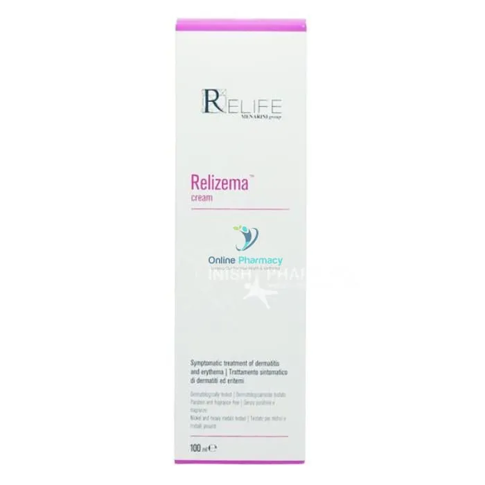 Relife Relizema Cream - 100ml