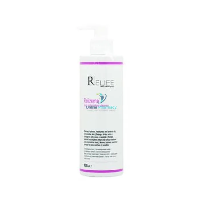 Relife Relizema Lipid-Replenishing Cleaners 400ml