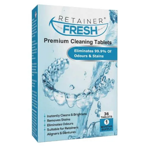 Retainer Fresh Cleaning Tablets