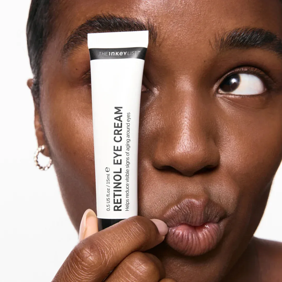 The Inkey List Retinol Eye Cream - 15ml - Image 3