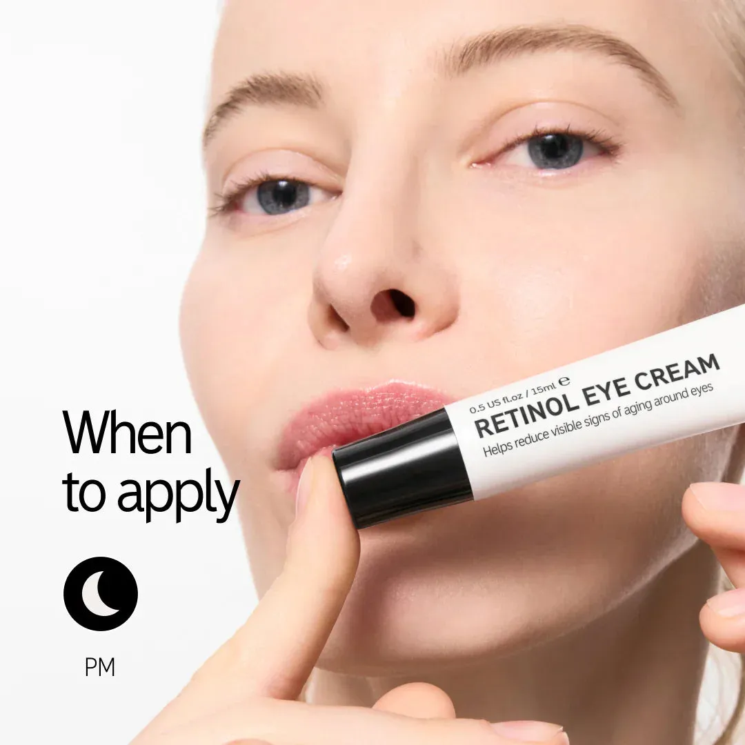 The Inkey List Retinol Eye Cream - 15ml - Image 4