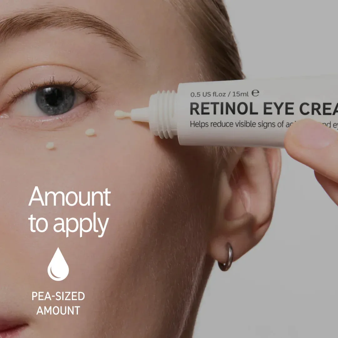 The Inkey List Retinol Eye Cream - 15ml - Image 5