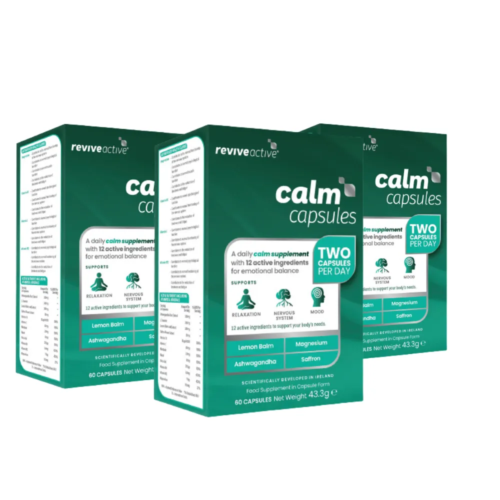 Revive Active Calm Capsules - 3 Month Supply