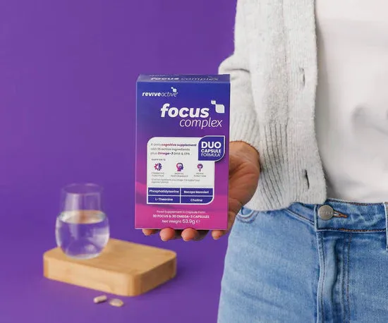 Revive Active Focus Complex Capsules - 60 Pack - Image 2