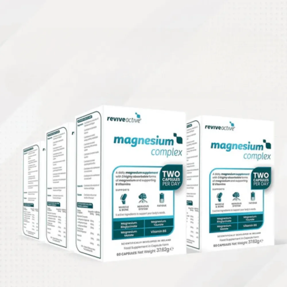 Revive Active Magnesium Complex - 6 Months Supply