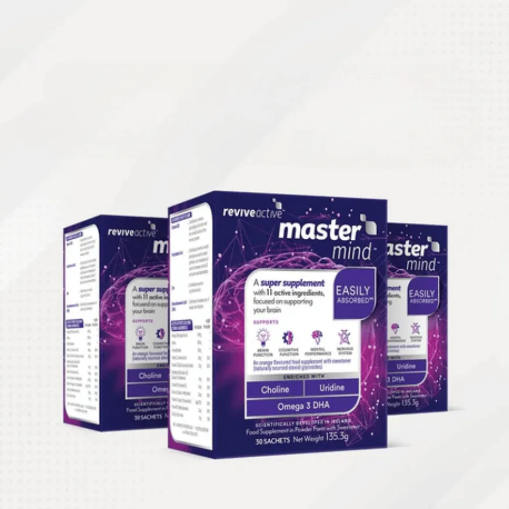 Revive Active Mastermind Sachets - 3 Months Supply