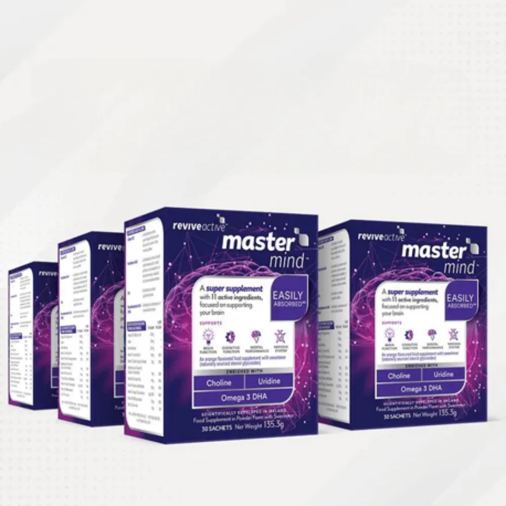 Revive Active Mastermind Sachets - 6 Months Supply