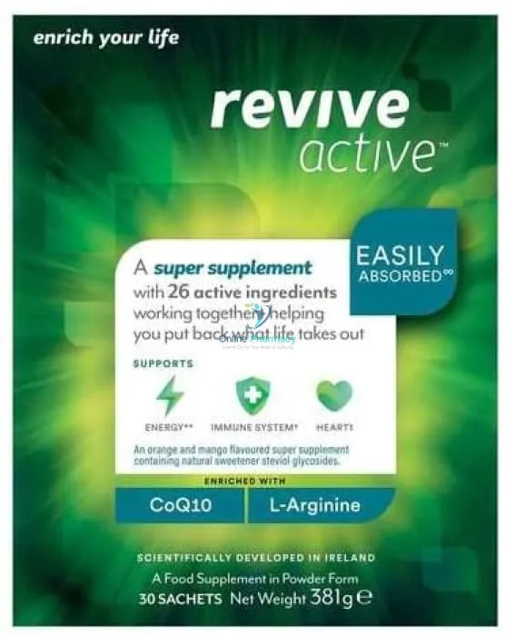 Revive Active Original Orange & Mango Sachets - 30 Pack - Image 2