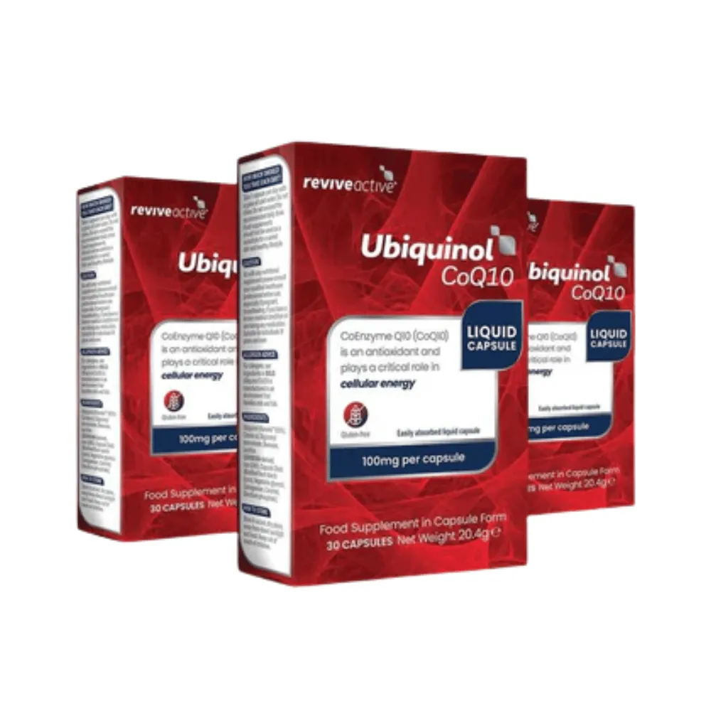 Revive Active Ubiquinol CoQ10 - 3 Months Supply